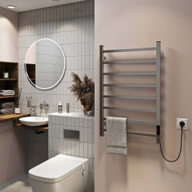 Полотенцесушитель электрический Forest П8 500x800 Э правое подключение DEFFI F 80.50.8 ER