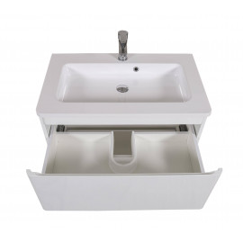 Тумба Акцент Напольная 80 см с Умывальником Альфа