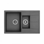 Гранитные мойки Leon