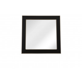 Зеркало Беатриче 80 см чёрный патина золото (позиция &quot;под заказ&quot;)