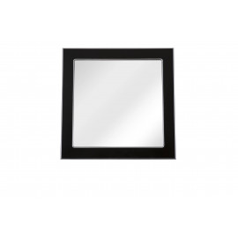 Зеркало Беатриче 80 см чёрный патина хром (позиция &quot;под заказ&quot;)