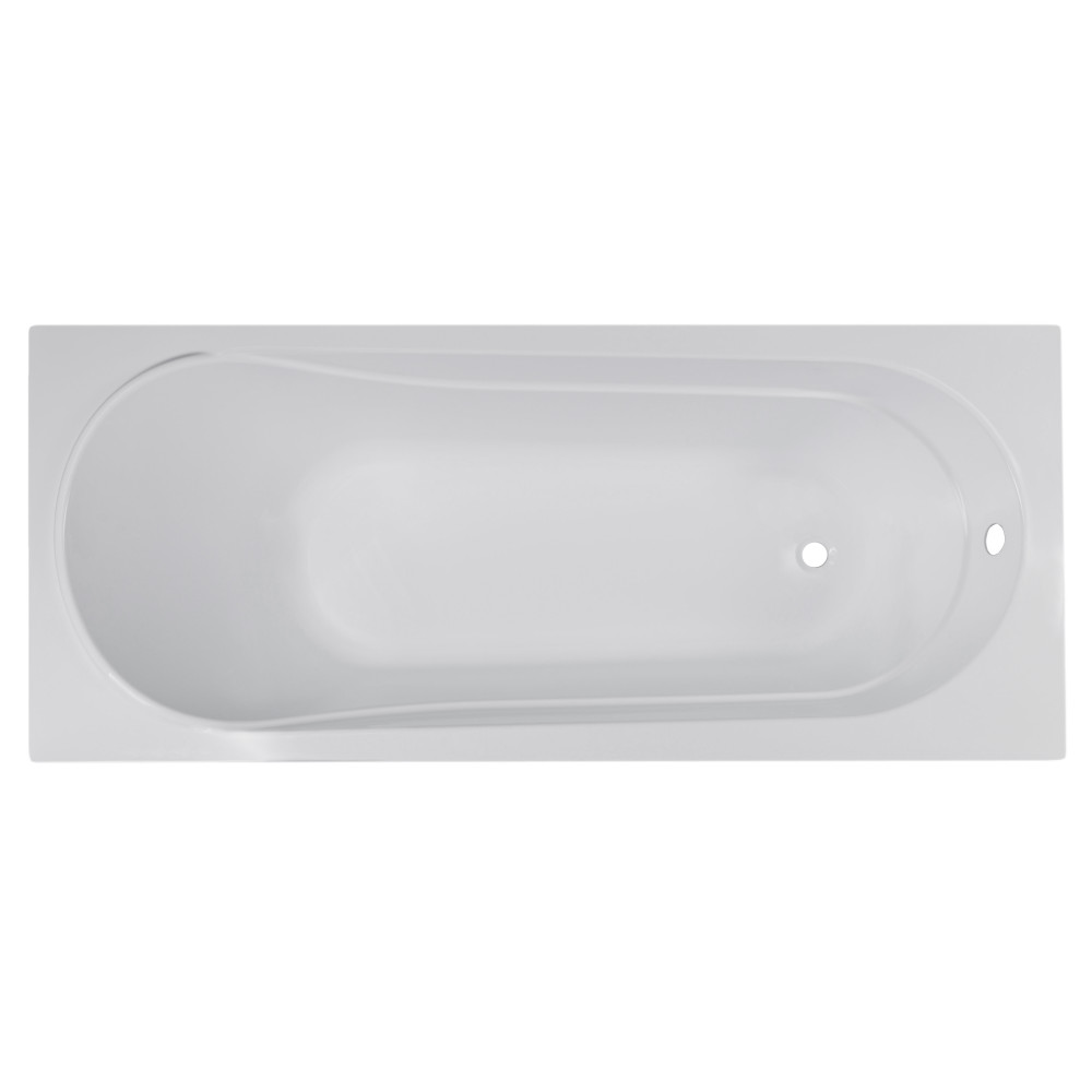 TEPLICE ванна 150*75см без ножек, акрил 5мм