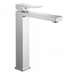 ROD смеситель для умывальника однорычажный высокий, хром, 35 мм