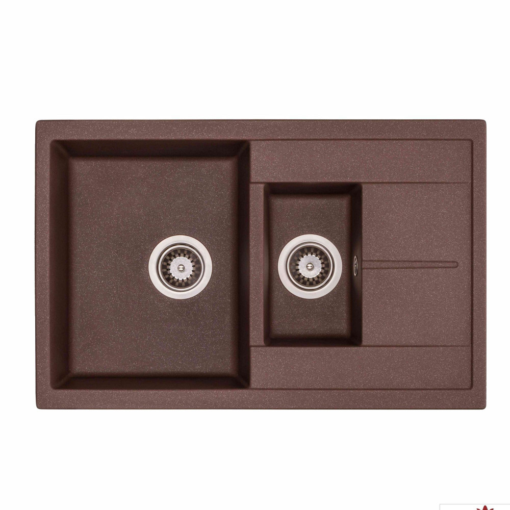 Гранитные мойки Leon