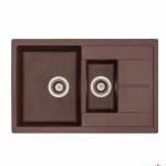 Гранитные мойки Leon