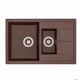 Гранитные мойки Leon