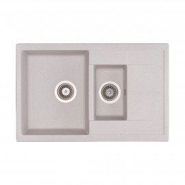 Гранитные мойки Leon