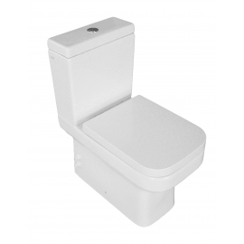 Унитаз пристенный Noura , сиденье Slim Soft-Close