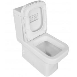 Унитаз пристенный Noura , сиденье Slim Soft-Close