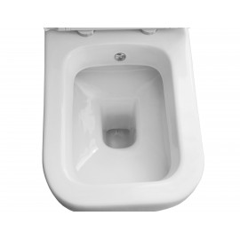 Унитаз пристенный Noura с функцией биде, сиденье Slim Soft-Close - Geberit