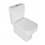 Унитаз пристенный Noura с функцией биде, сиденье Slim Soft-Close - Geberit