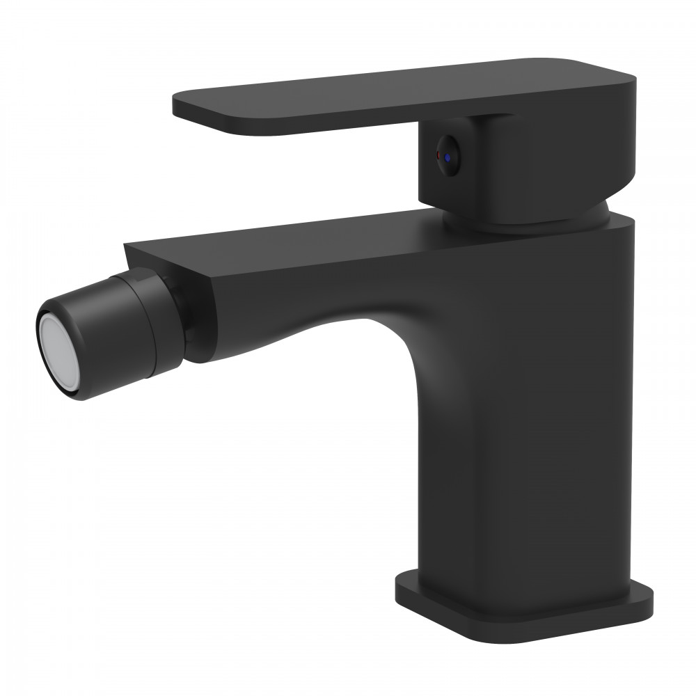 BILOVEC смеситель для биде, чёрный матовый, 35 мм