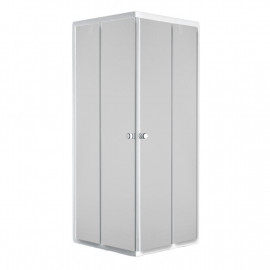 VELUM душ. кабина 90*90*180 см, квадратная, стекло 4мм, без поддона