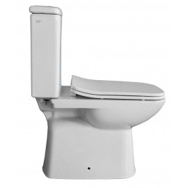 Компакт Duru вертикальный выпуск, сиденье Slim Soft-Close