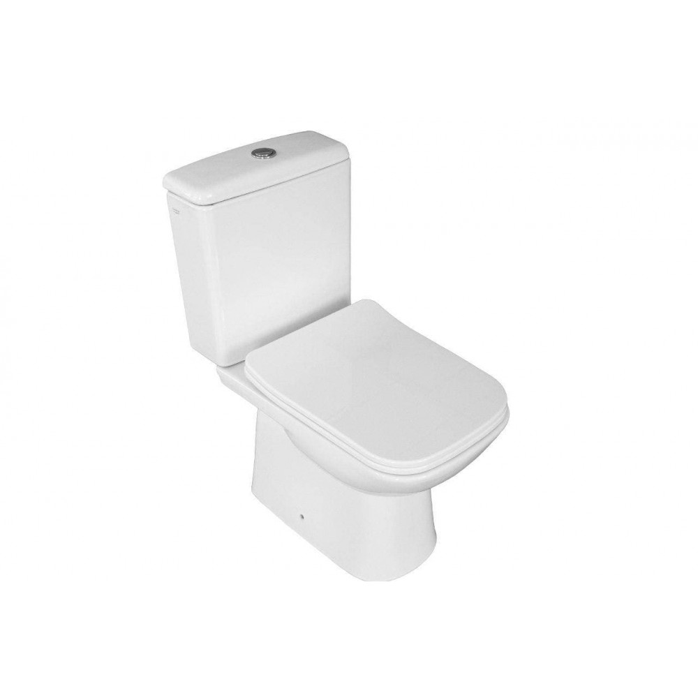 Компакт Duru вертикальный выпуск, сиденье Slim Soft-Close