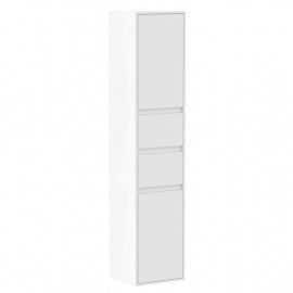 NETKA пенал 185*40*35см, подвесной, белый