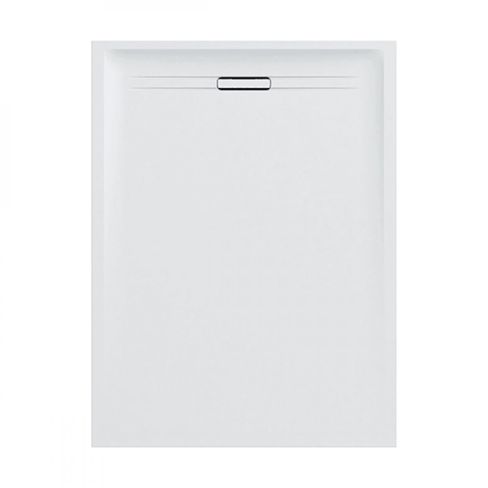 SESTRA душевой поддон 120*80см, прямоугольный, белый