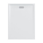 SESTRA душевой поддон 120*80см, прямоугольный, белый