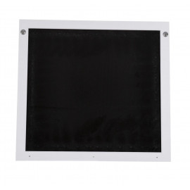 Зеркало Лиана белое 90 см