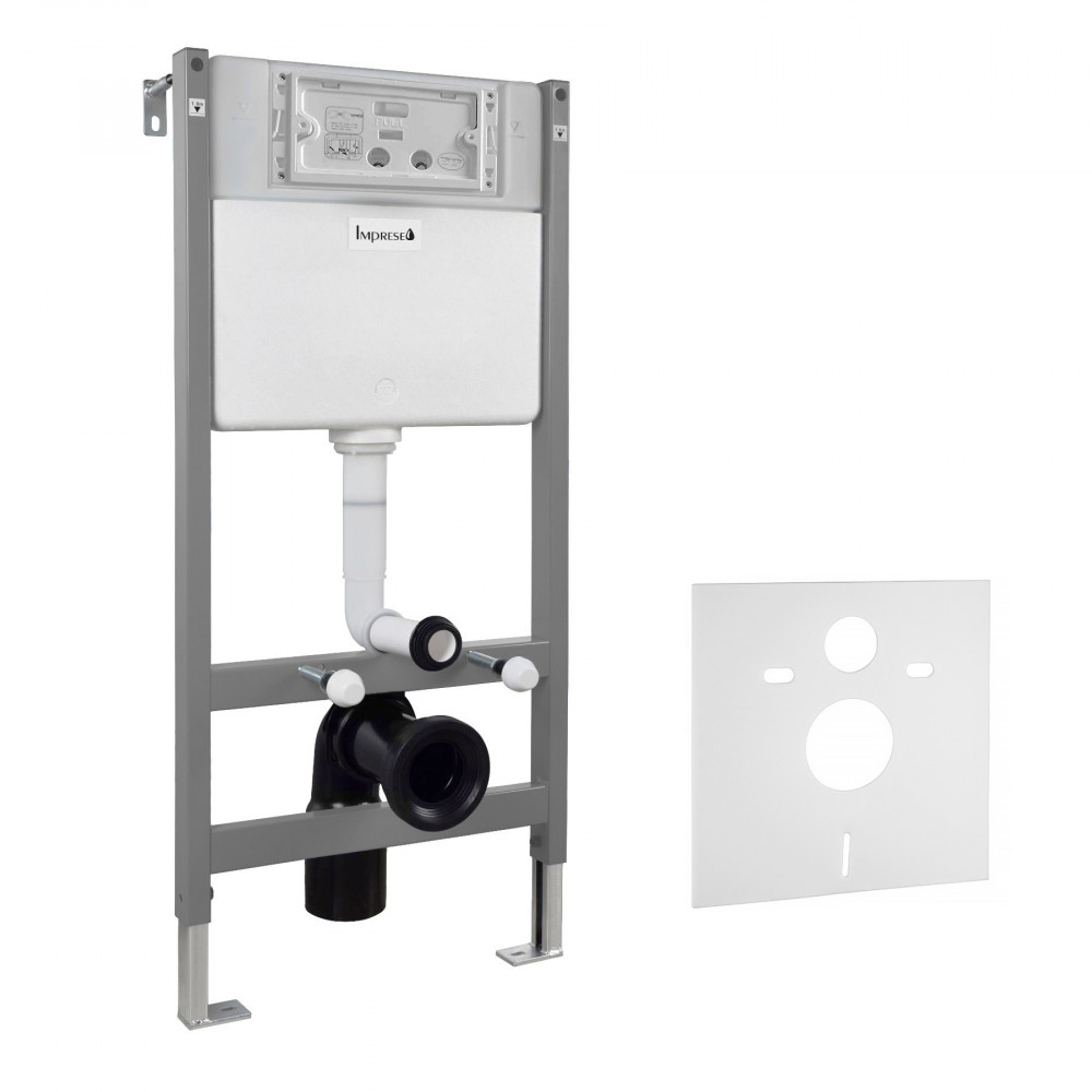 IMPRESE i1220, инсталляция для унитаза 3в1 (инсталляция, крепления, прокладка)