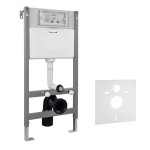 IMPRESE i1220, инсталляция для унитаза 3в1 (инсталляция, крепления, прокладка)