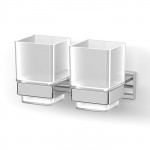 BILOVEC стакан двойной, хром