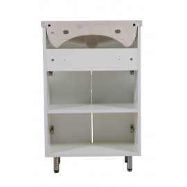 Тумба Квадро 55 см с умывальником