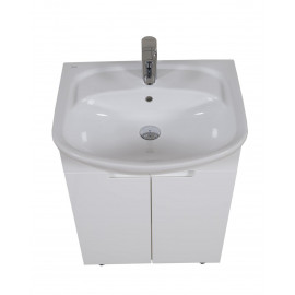 Тумба Квадро 55 см с умывальником