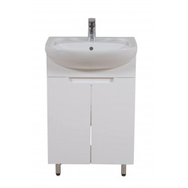 Тумба Квадро 55 см с умывальником