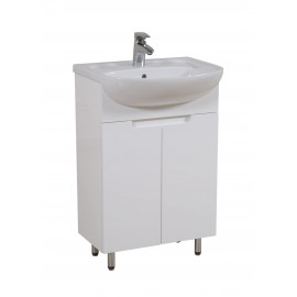 Тумба Квадро 55 см с умывальником