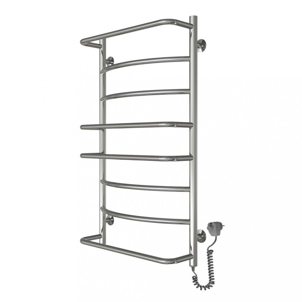 Полотенцесушитель электрический Аквамикс П8 500x900 Э правое подключение DEFFI AM 90.50.8 ER