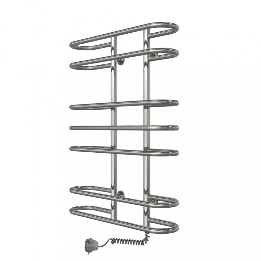 Полотенцесушитель электрический Британика П7 600x800 Э правое подключение DEFFI Br 80.60.7 ER