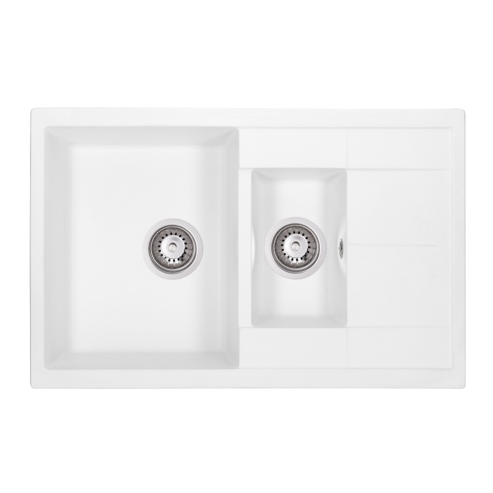 Гранитные мойки Leon