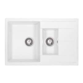 Гранитные мойки Leon