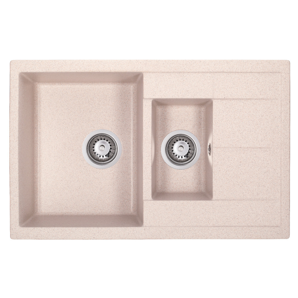 Гранитные мойки Leon