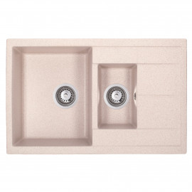 Гранитные мойки Leon