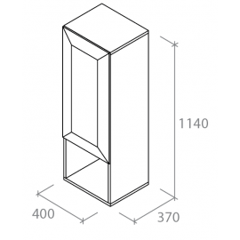 Шкаф навесной  Карат