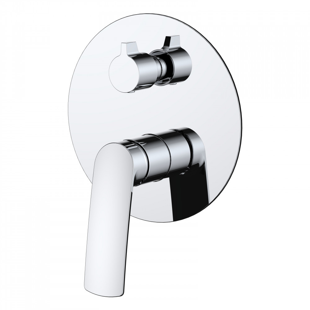 CANTE смеситель для ванны скрытого монтажа, 30мм, cromo