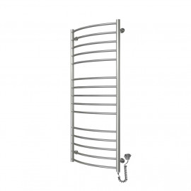 Полотенцесушитель электрический Классик Элит П15 500x1500 Э правое подключение DEFFI KE 150.50.15 ER