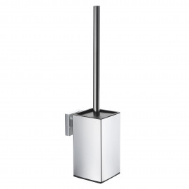 CUADRO щетка для унитаза металлическая, cromo
