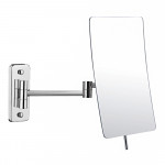 Зеркало прямоугольное, cromo