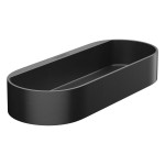 WALLSTORIS корзина 25*4см, цвет черный матовый