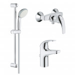 START CURVE  набор смесителей для душа (23805000+23767000+26196000)