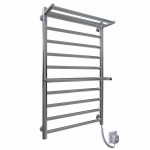 Полотенцесушитель электрический Терма Плюс П10 500х800 Э правое подключение DEFFI TeP 80.50.10 ER