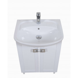 Тумба Вудмикс 55 см с умывальником Нова