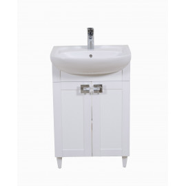 Тумба Вудмикс 55 см с умывальником Нова