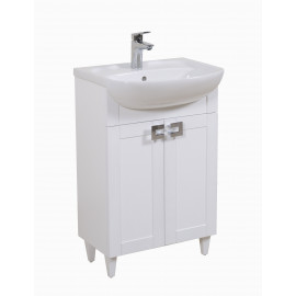 Тумба Вудмикс 55 см с умывальником Нова