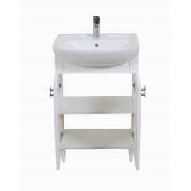 Тумба Вудмикс 55 см с умывальником Нова