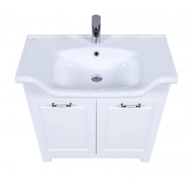 Тумба Классик 2019 с умывальником New Klasik 80 см