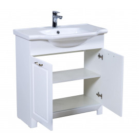 Тумба Классик 2019 с умывальником New Klasik 80 см